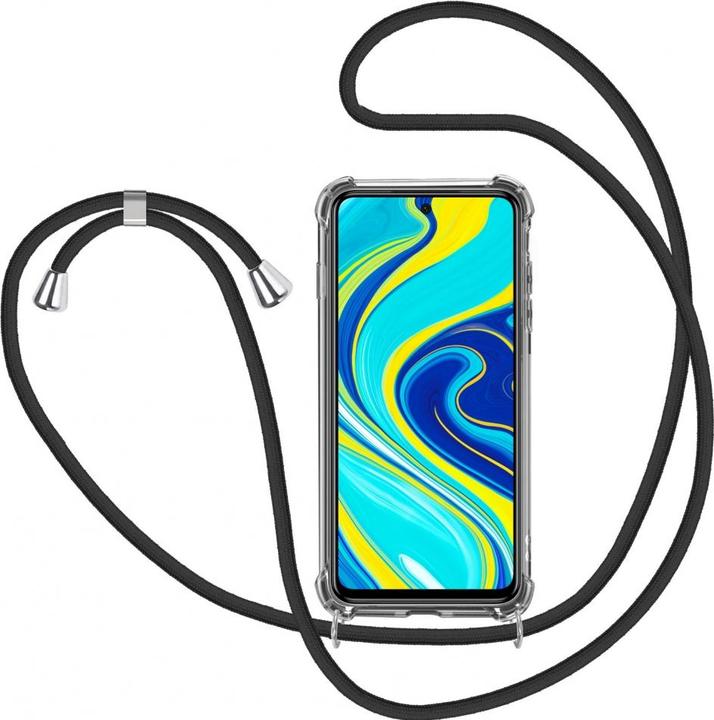Produktbild Screenguard Xiaomi Redmi Note 9S Loopster Necklace Hülle