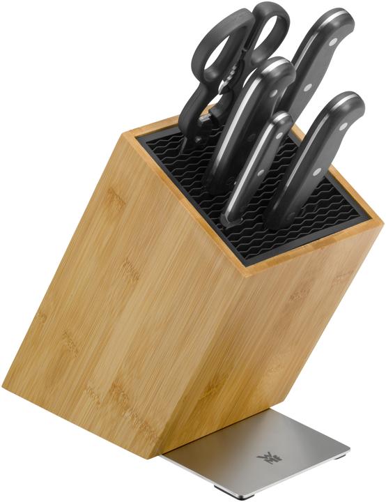 Produktbild WMF Spitzenklasse Plus Asia Messerblock mit Messerset 6teilig, Made in Germany