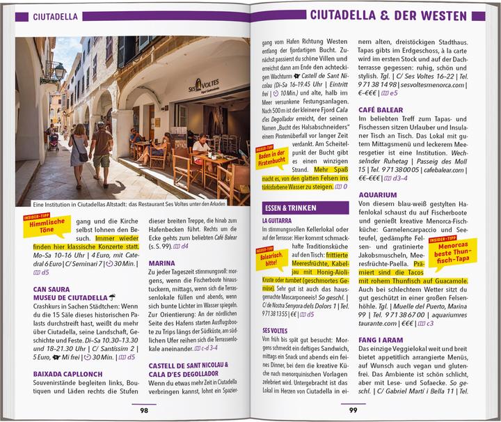 Produktbild Reiseführer Menorca (Deutsch, Izabella Gawin, Jörg Dörpinghaus, 2024)