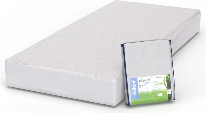 Velfont Matratzenschoner Velgreen Babylon Bambus Frotté, wasserundurchlässig