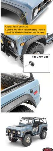 Produktbild Rc4Wd Seiten Markierungsleuchten für SCX10 III Bronco, 1:10