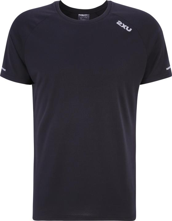 black-silver reflective