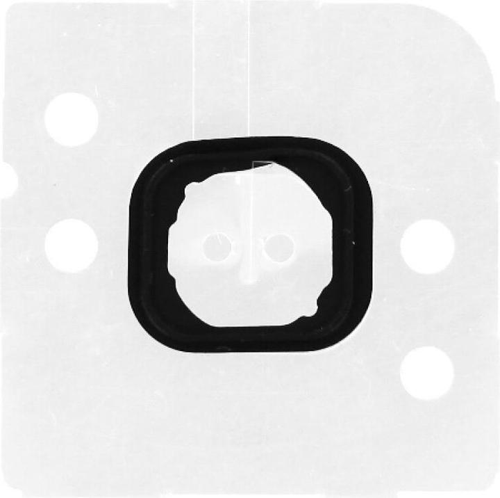 OEM Home Button Silicon Spacer für iPhone 6 (Klebefolie, iPhone 6)