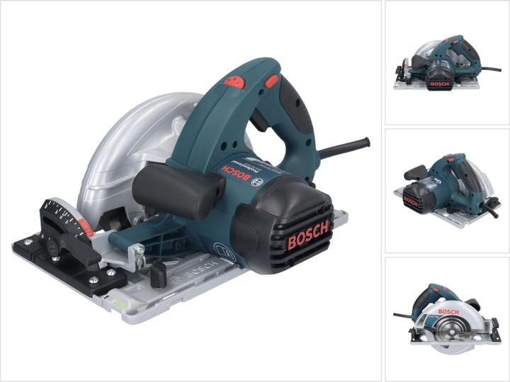 Image du produit Bosch Professional Scie circulaire portative GKS 65 GCE, dans son carton