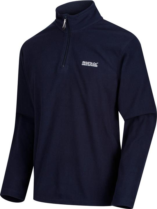Actual product image Regatta Great Outdoors Thompson fleece top with zip up to the chest (5XL)