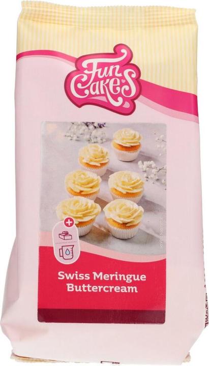 Image du produit FunCakes Préparation pour Swiss Meringue Buttercream (400 g)