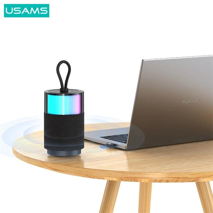 Actual product image Usams Adapter USB Bluetooth czarny/black ZB285SPQ01 (US-ZB285)