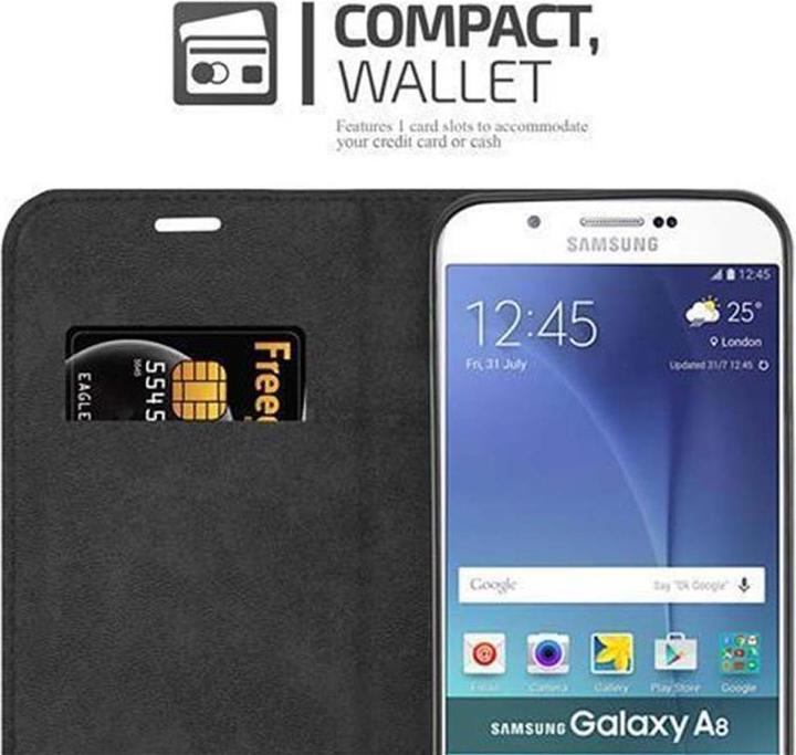 Immagine prodotto Cadorabo Copertina magnetica invisibile del libro (Samsung Galaxy A8)
