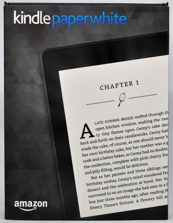 Immagine prodotto Amazon Kindle Paperwhite (2015) - Offerte speciali (6", 4 GB, Nero)