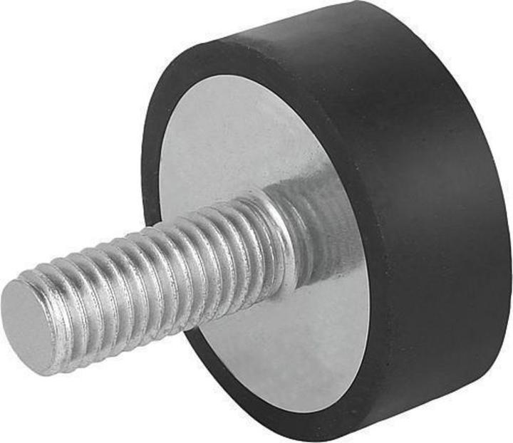 Neriox Round buffer type D (Stop dampers)