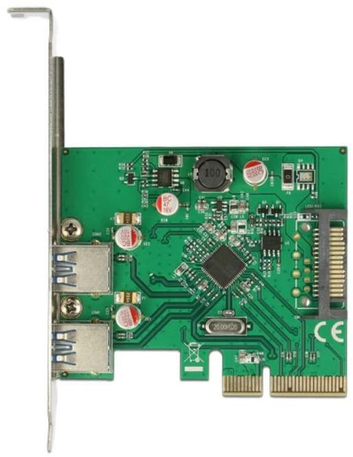 Image du produit Delock 89554 Carte PCI Express x4 USB 3.1