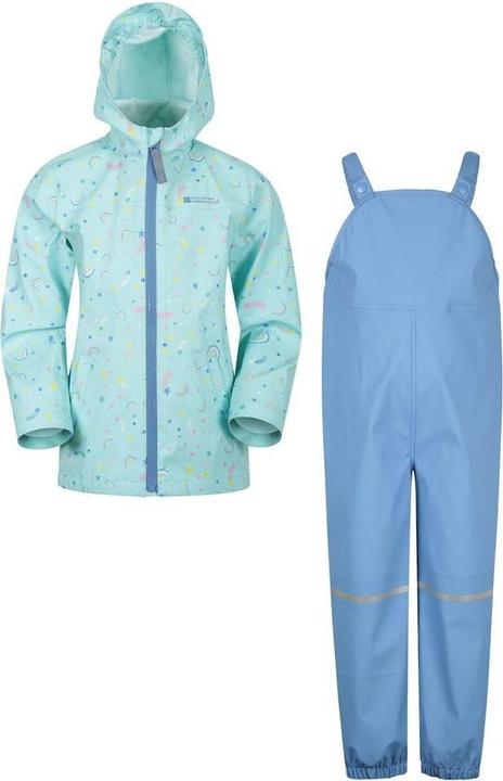 Mountain Warehouse Raindrop Wasserfeste Jacke und Hose im Set