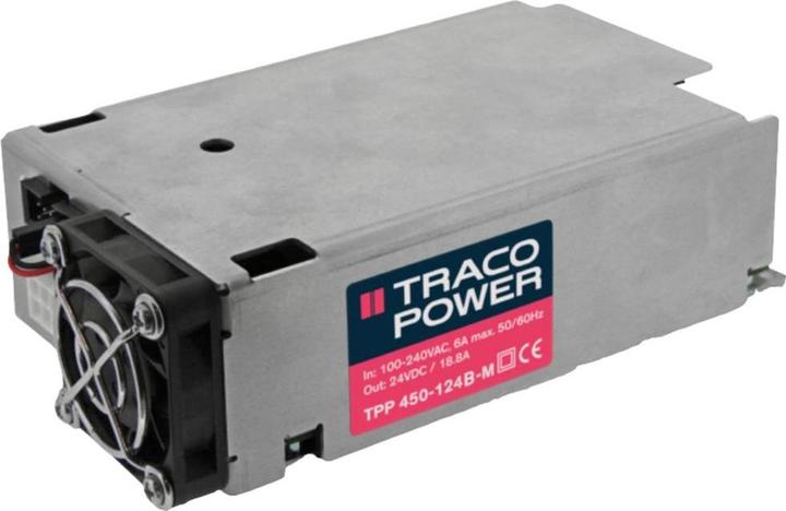 Produktbild TracoPower TPP 450-124B-M AC/DC-Einbaunetzteil 18750mA 450W 24 V/DC