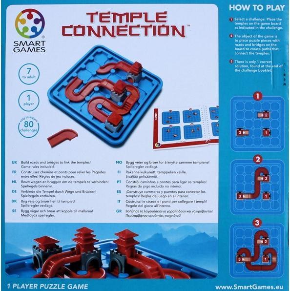 Produktbild Smart Games Temple Connection (Deutsch, Französisch, Italienisch, Englisch)