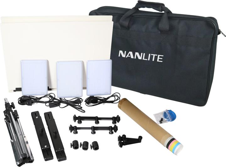Image du produit Nanlite Compac20 3KIT (Panneaux lumineux)