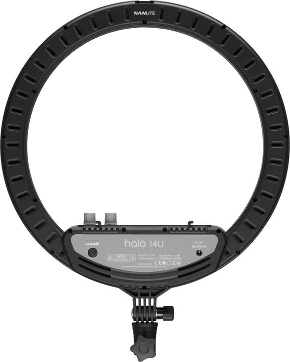 Actual product image Nanlite Halo 14 U (Ring light)