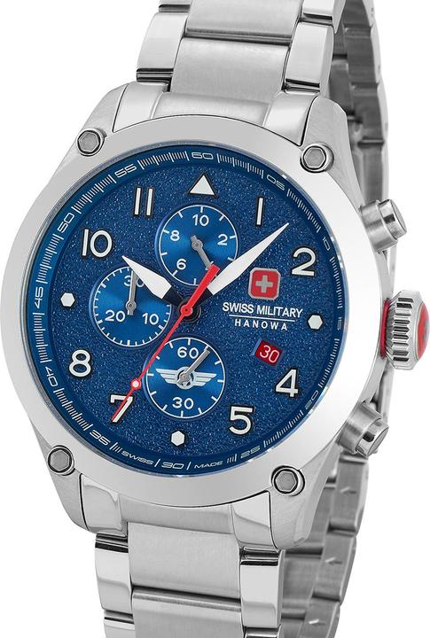 Swiss Military Hanowa SMWGI2101502 Nightflighter Chrono 44mm (Chronometer, 44 mm)