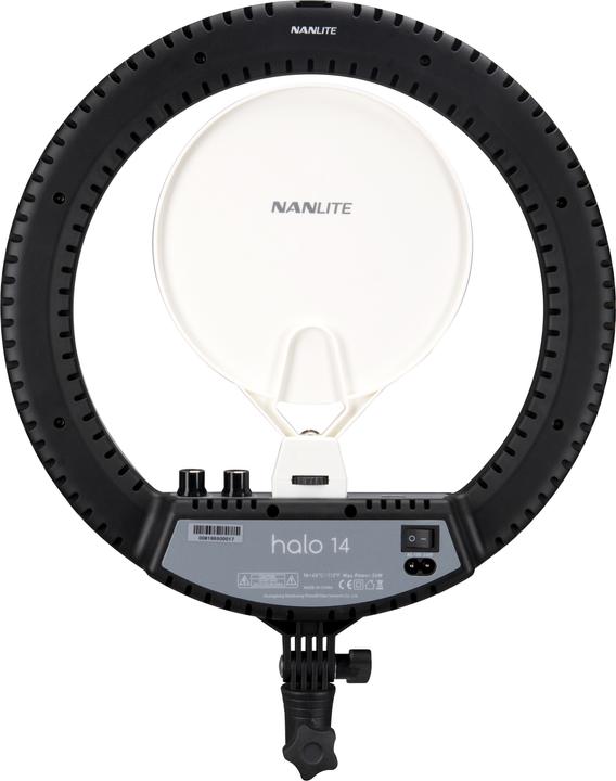 Actual product image Nanlite Halo 14 (Ring light)