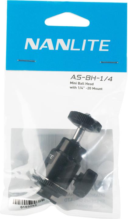 Produktbild Nanlite Mini Kugelkopf (Kugelkopf)