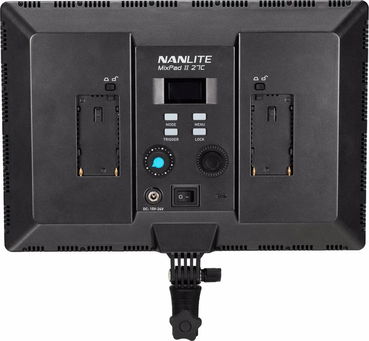 Actual product image Nanlite MixPad II 27C (Surface luminaire, Studio light, Video light)