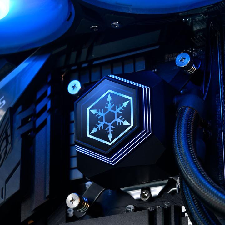 Immagine prodotto Silverstone SST-PF120-ARGB-V2, sistema di raffreddamento ad acqua completo