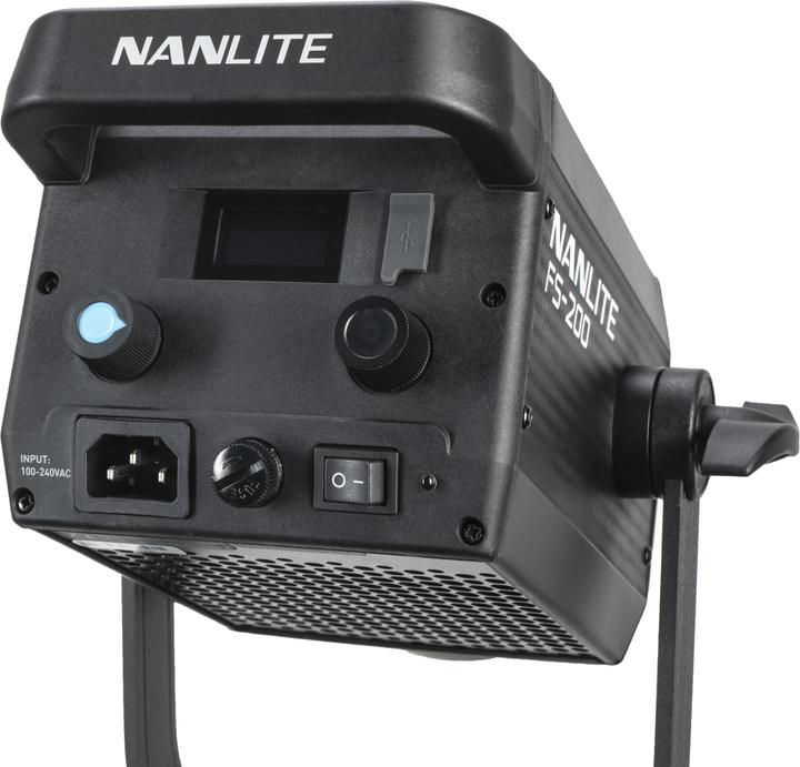 Immagine prodotto Nanlite FS-200 (Luce studio, Videocamera)