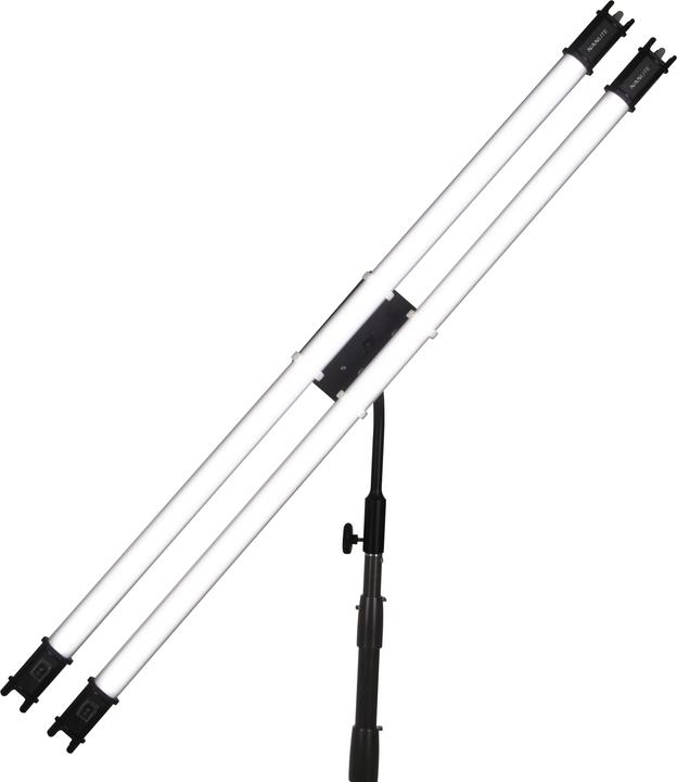 Immagine prodotto Nanlite Supporto T12 con testa a sfera e collo d'oca 2 tubi (Titolare dello stand)