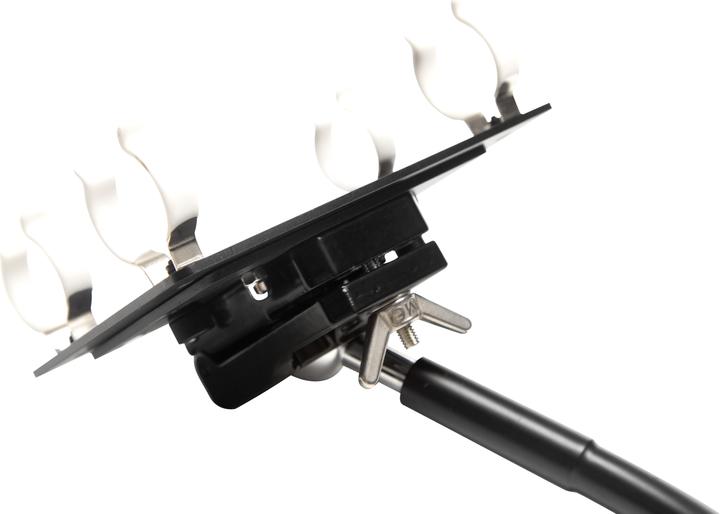 Immagine prodotto Nanlite Supporto T12 con testa a sfera e collo d'oca 2 tubi (Titolare dello stand)