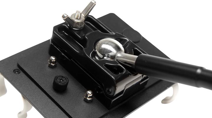 Immagine prodotto Nanlite Supporto T12 con testa a sfera e collo d'oca 2 tubi (Titolare dello stand)