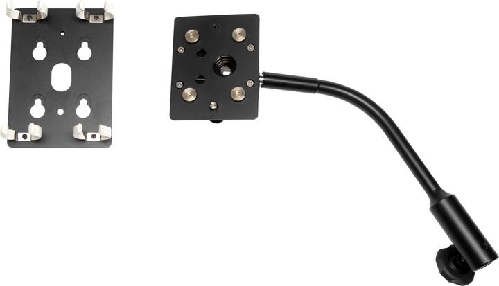 Immagine prodotto Nanlite Supporto T12 con testa a sfera e collo d'oca 2 tubi (Titolare dello stand)