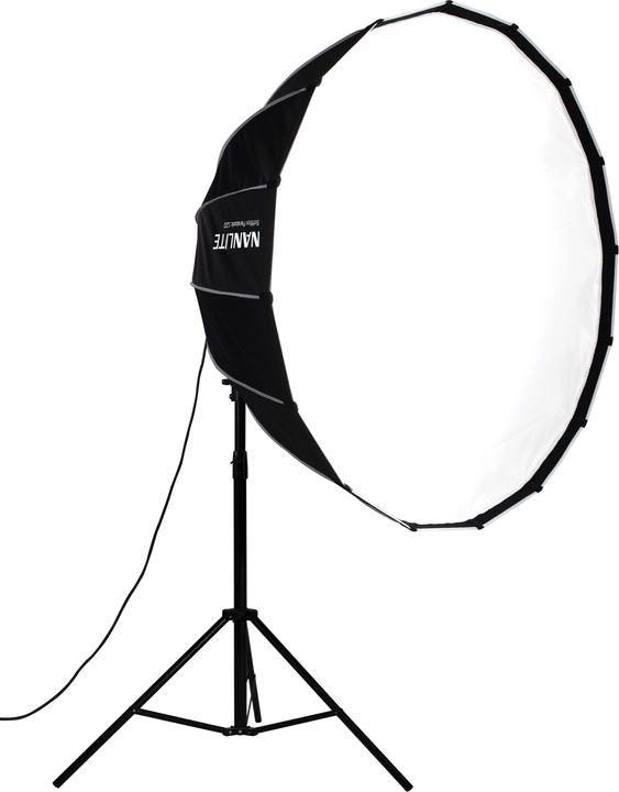 Nanlite Parabolic Softbox 120cm (Soft boxes, 120 cm)