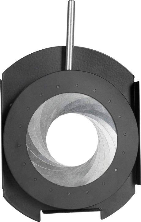 Actual product image Nanlite Iris Aperture to FM Mount Projection Attachment