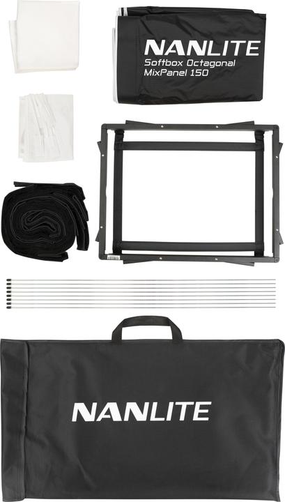 Produktbild Nanlite Softbox für MixPanel 150 (Softbox, 112 cm)