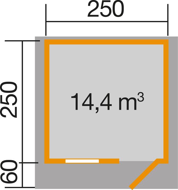Produktbild Weka Holzbau Premium28 FT