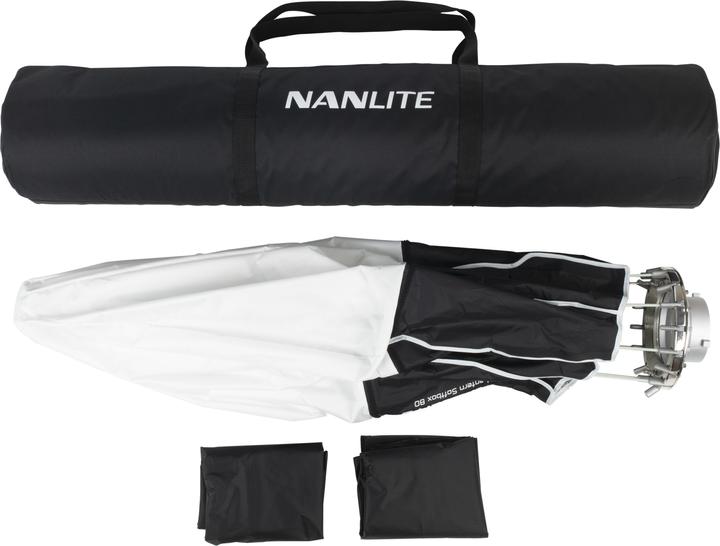 Immagine prodotto Nanlite Lanterne Softbox 80cm (Soft box, 80 cm)