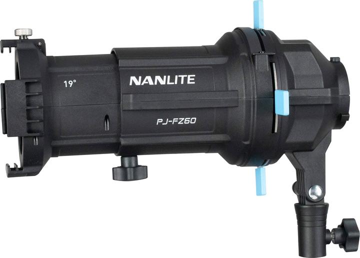 Nanlite 19°Linse zu FM Mount Projektionsaufsatz (Adapter)