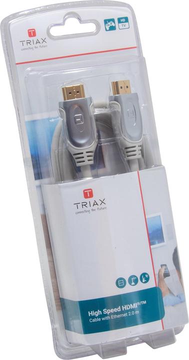 Produktbild Triax HDMI-Kabel (2 m, HDMI)