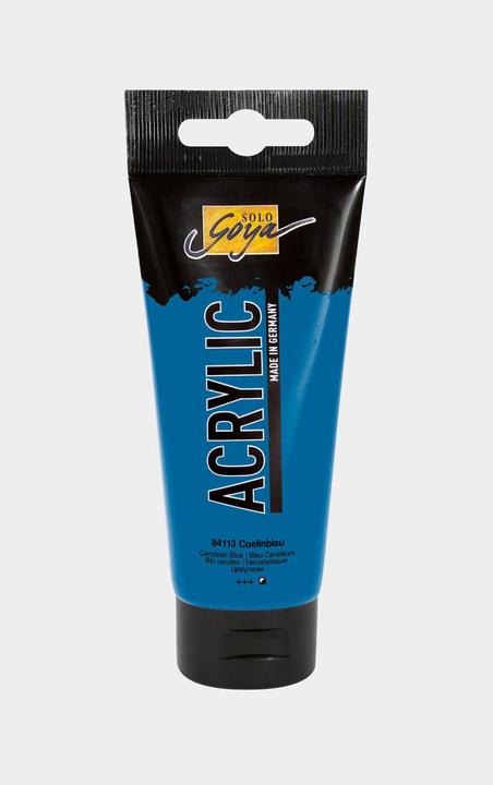 Productafbeelding Solo Goya Acryl (Coelin blauw, 100 ml)