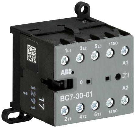 Produktbild ABB Motorschütz AC3 5,5kW 1Ö 24V