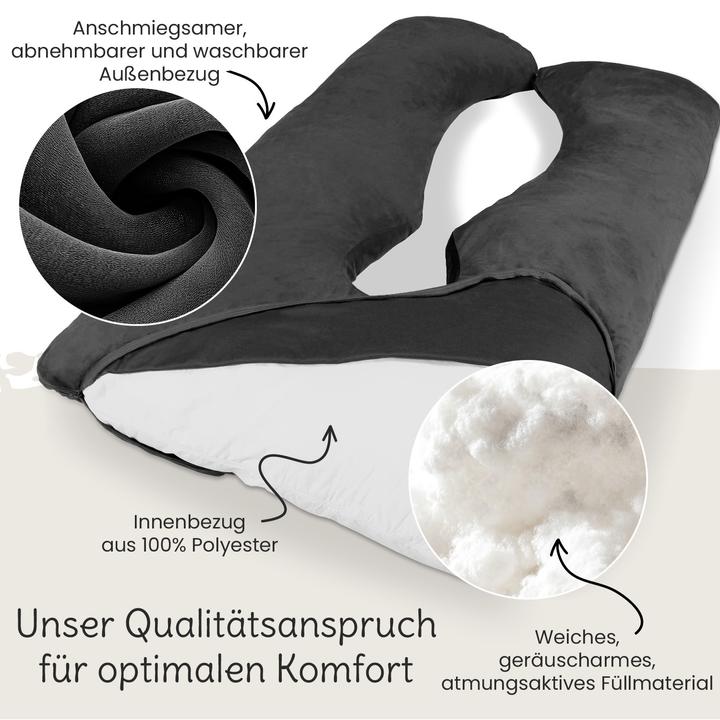 Produktbild Bestschlaf Multifunktions-Körperkissen (153 cm)