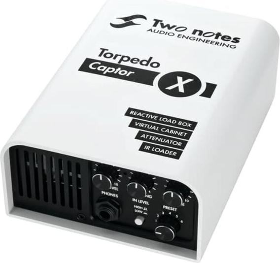 Image du produit Two Notes Capteur de torpilles X (Boîte de chargement)