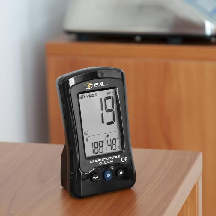 Actual product image PCE Instruments dust measuring device particle counter