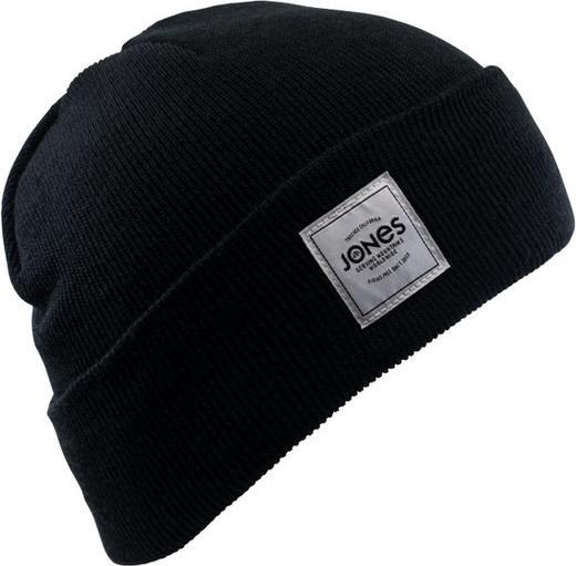 Jones Baker Black Beanie