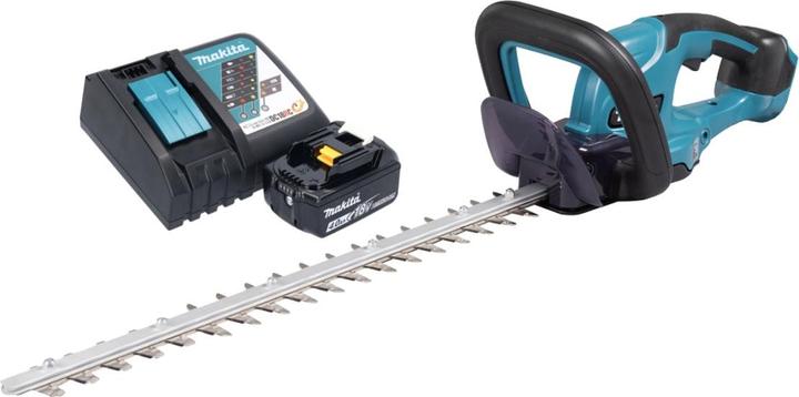 Actual product image Makita DUH 507 RM Battery hedge trimmer 18 V 50 cm + 1x battery 4.0 Ah + charger (Rechargeable battery operated)
