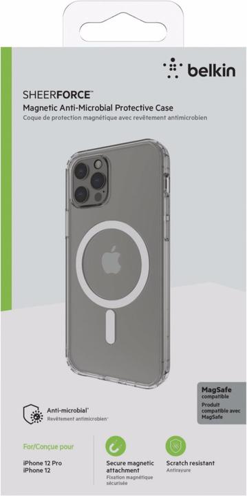 Image du produit Belkin SheerForce (Apple iPhone 12, Realme 12 Pro+)