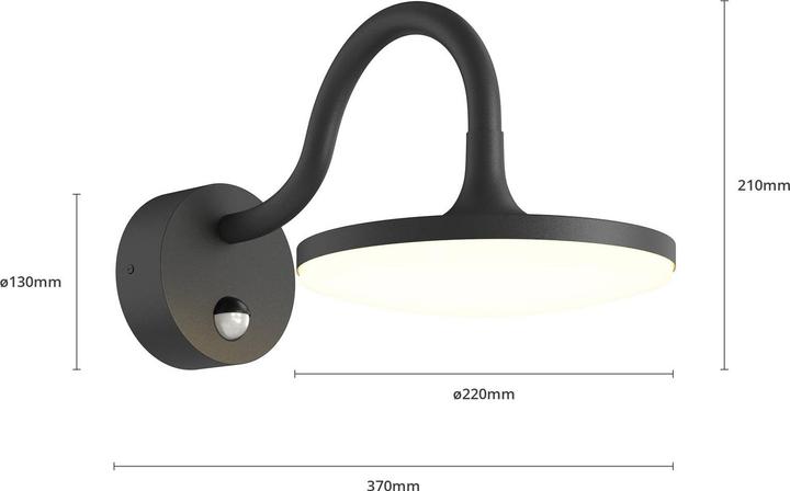Actual product image Arcchio Fineria (900 lm, IP54)