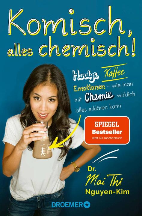 Produktbild Komisch, alles chemisch! (Deutsch, claire Lenkova, Mai Thi Nguyen-Kim, 2024)