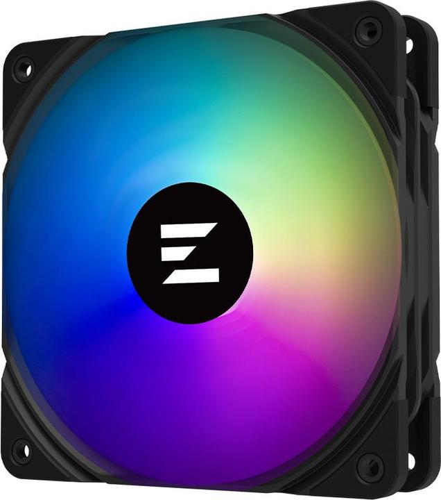 Actual product image Zalman Ventilateur de boitier AF RGB - 12cm (Noir) (120 mm, 1 x)