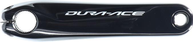 Image du produit Shimano Bras de manivelle gauche 165 mm FC-R9100 (165 mm)