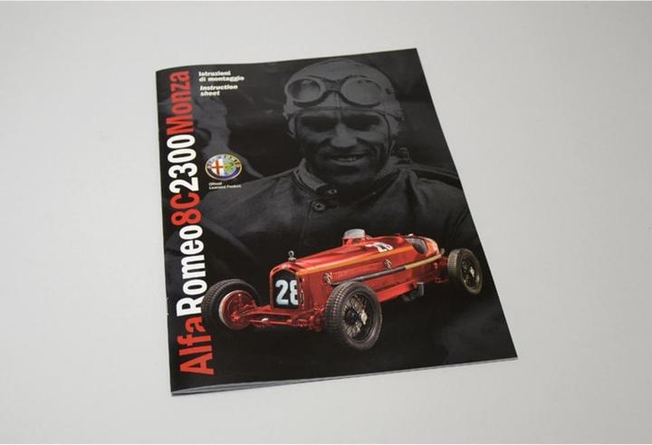 Image du produit 1:12 Alfa Romeo 8C 2300 Monza Nuvolari
